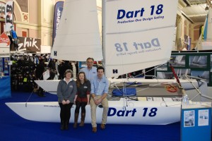 Dinghy show team