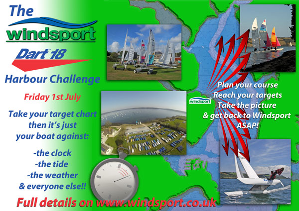 The Windsport Dart 18 Harbour Challenge - Windsport International 