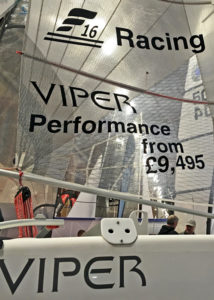 Best Value Performance Catamaran at the show Viper - Goodall Design