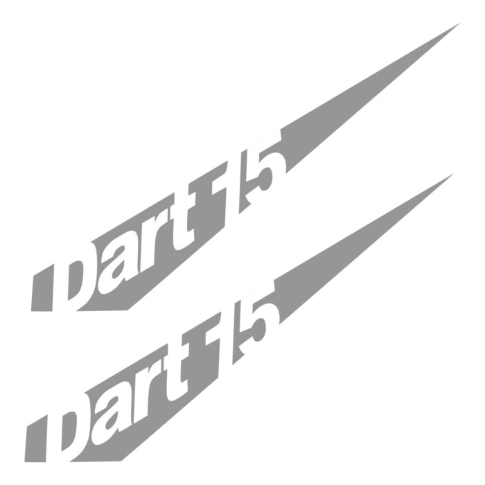 Dart 15 Stern Graphic Set