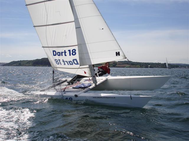 dart 18 sailboat