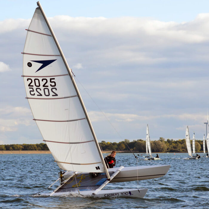 Dart 15 Performance Catamaran - Uni-rig specification