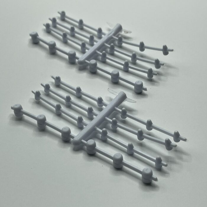Pop rivet plugs