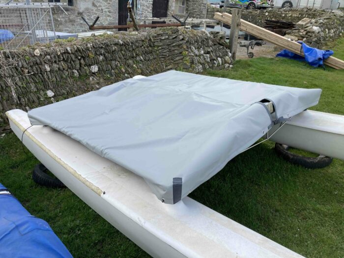 Hobie 16 trampoline cover