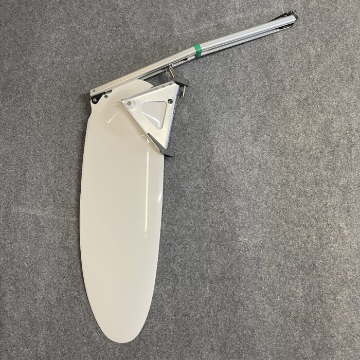 Dart Rudder Assembly Complete