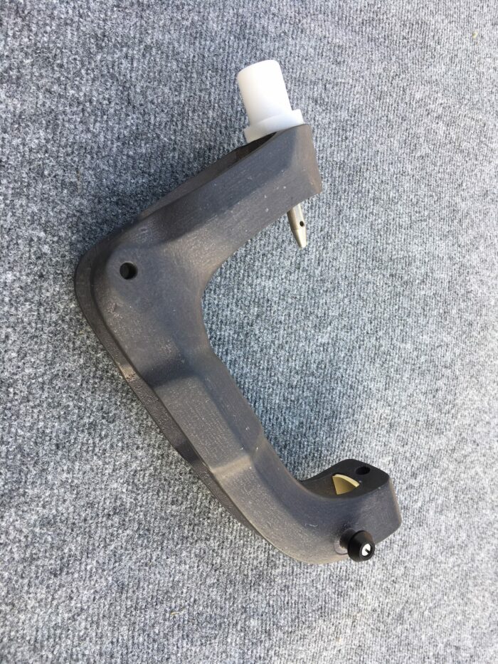 Dart 16 rudder head stock casting