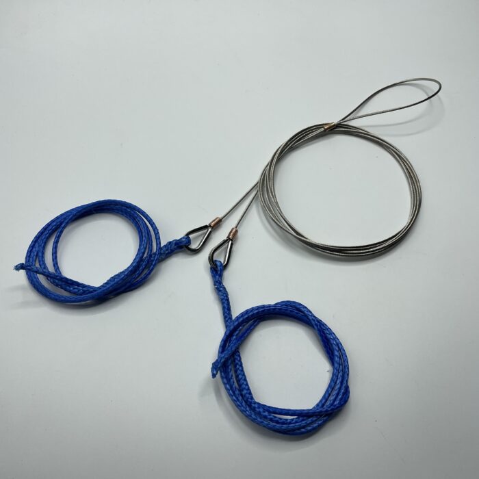 Dart 18/16 gennaker pole wire set