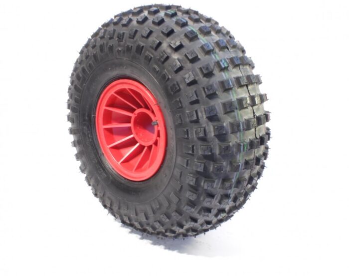 Big wheel tyre & rim unit