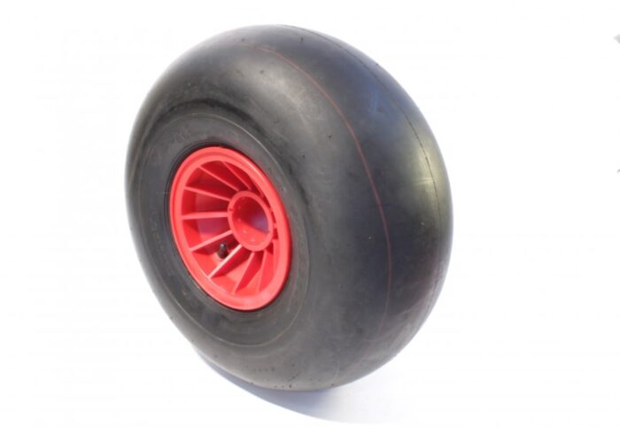 Big wheel tyre & rim unit - Image 2