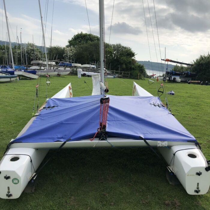 Universal catamaran trampoline cover - Image 4