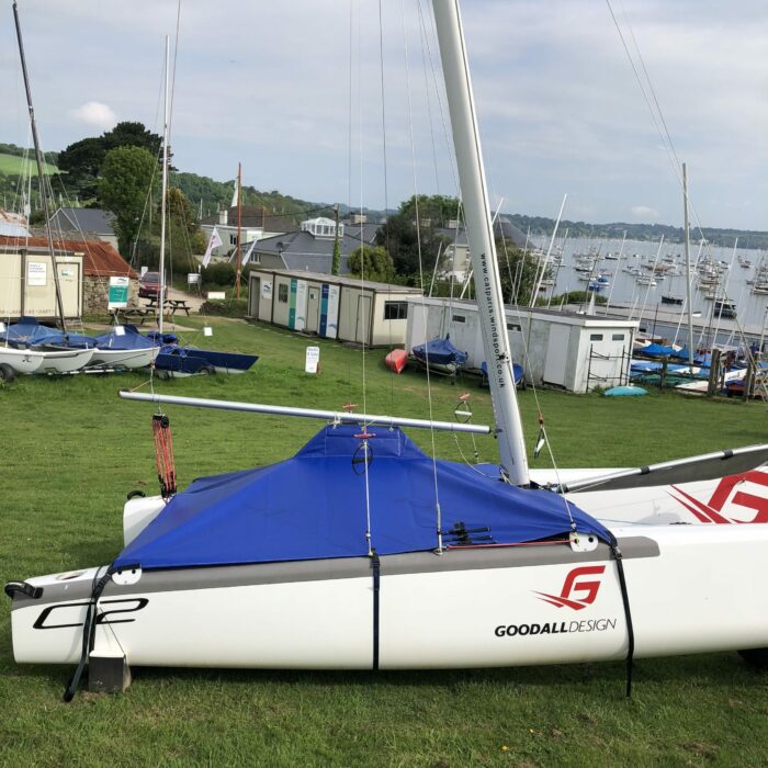 Universal catamaran trampoline cover - Image 3