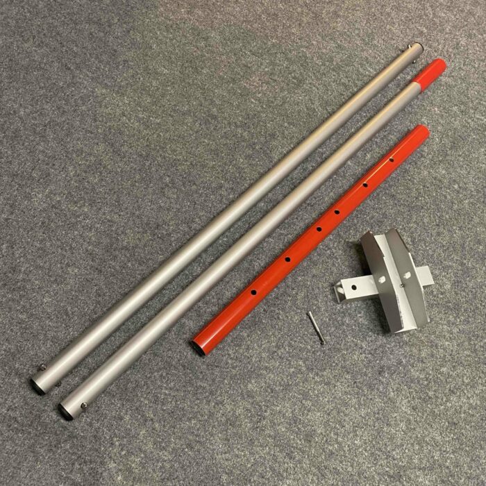 Adjustable trolley handle