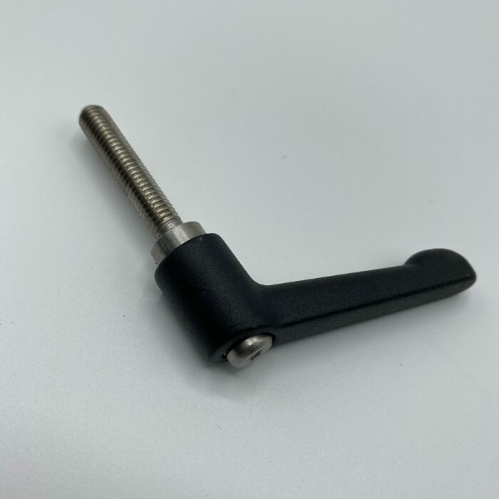 Quick release trolley bearing clamp bolt
