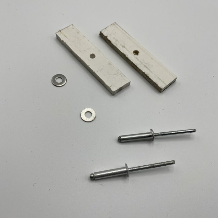 Trolley cup fixing kit