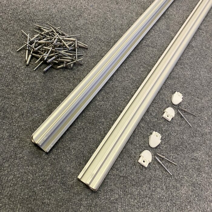 Dart 15 trampoline track replacement kit