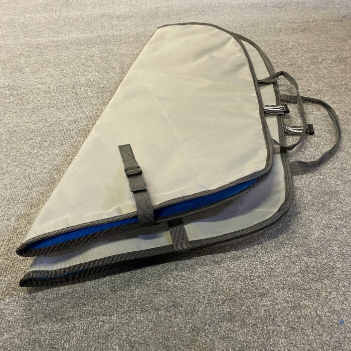 Rudder cover set