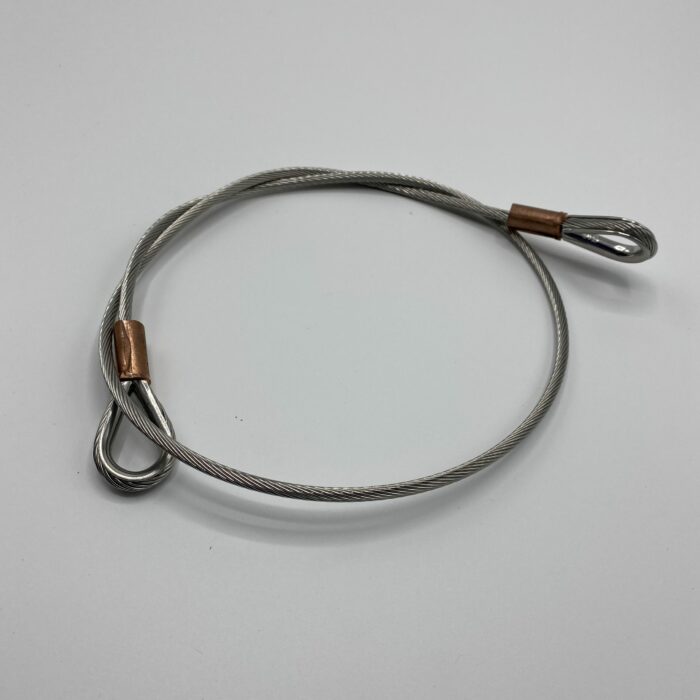 Dart 18 forestay strop wire