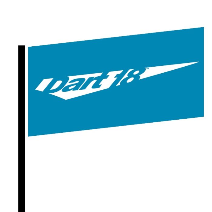 Dart 18 Class flag