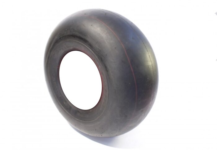 Big wheel launching trolley tyre - Image 2
