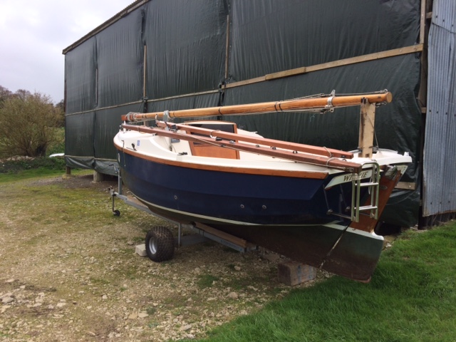 Winnie Shrimper for Sale