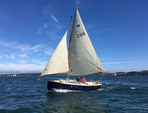 Shrimper 19 Hyde Sails offer for 2020 from Windsport