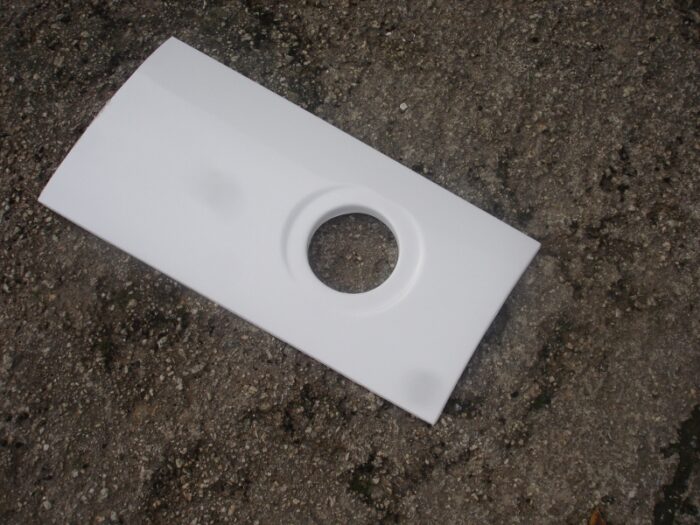 Dart 18 rear deck (White)