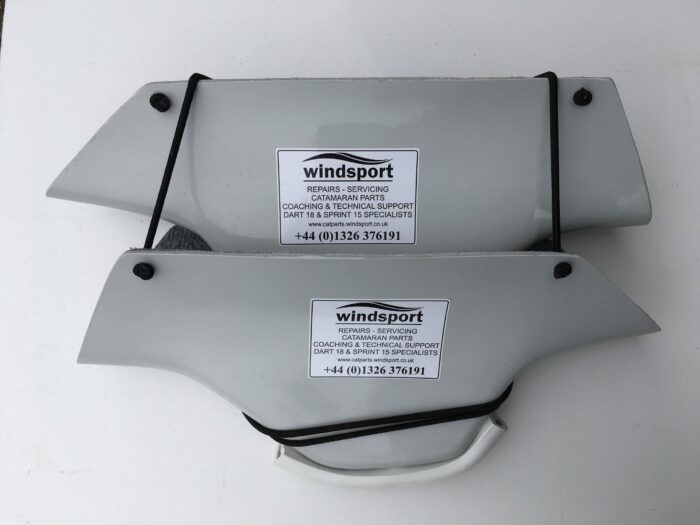 Big wheel Dart skeg protectors