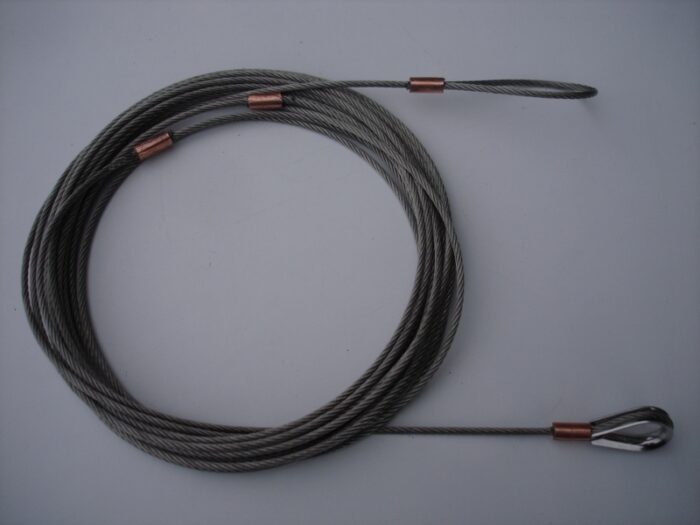 Hobie 16 Main halyard wire