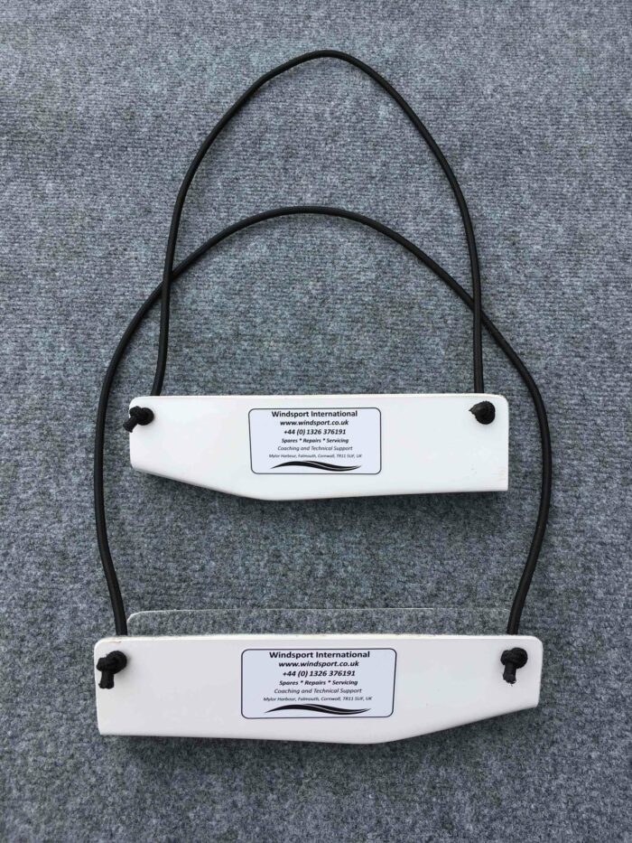 Compact Dart skeg protectors