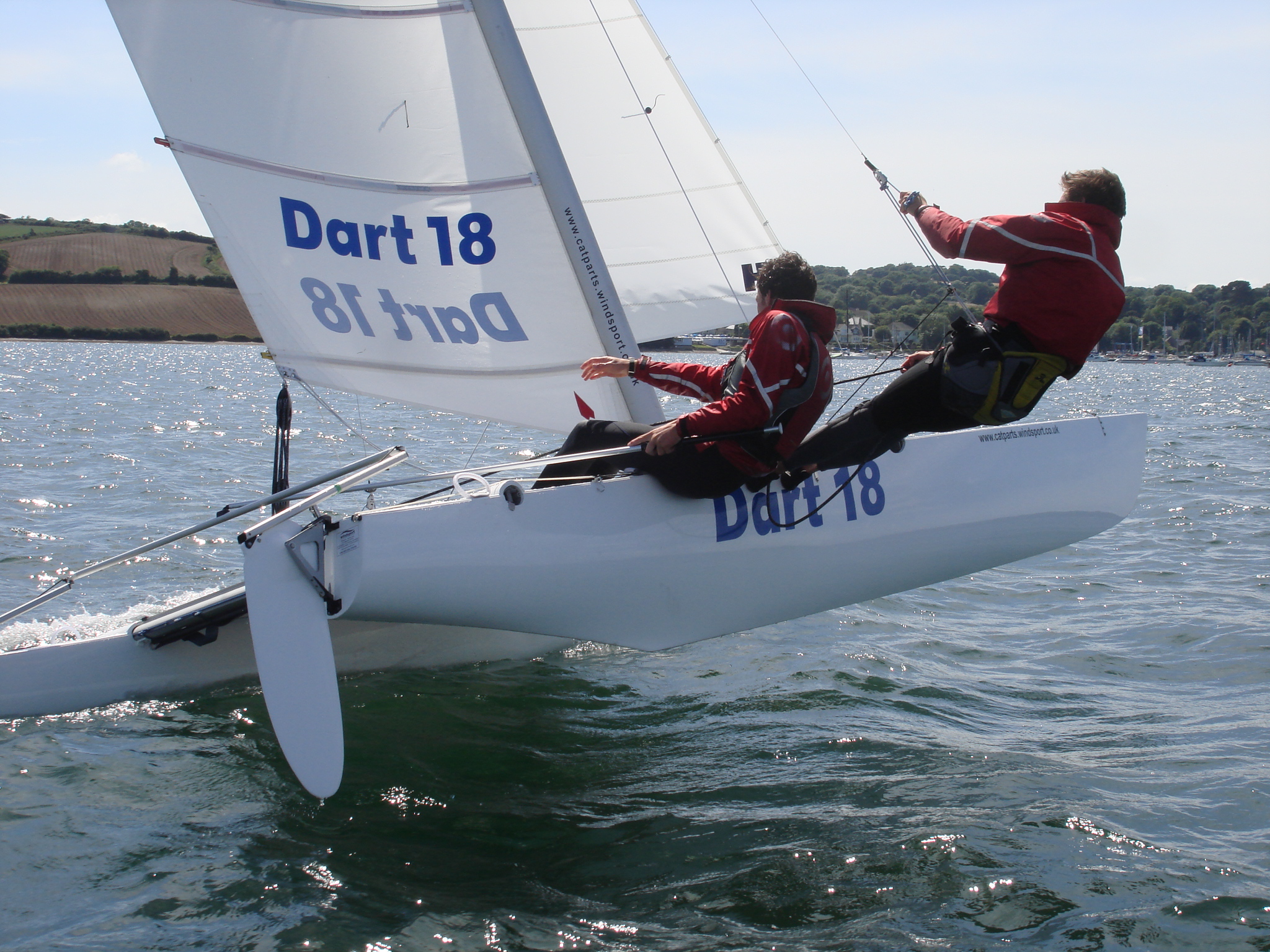 dart 18 performance catamaran. d18 complete ready to sail