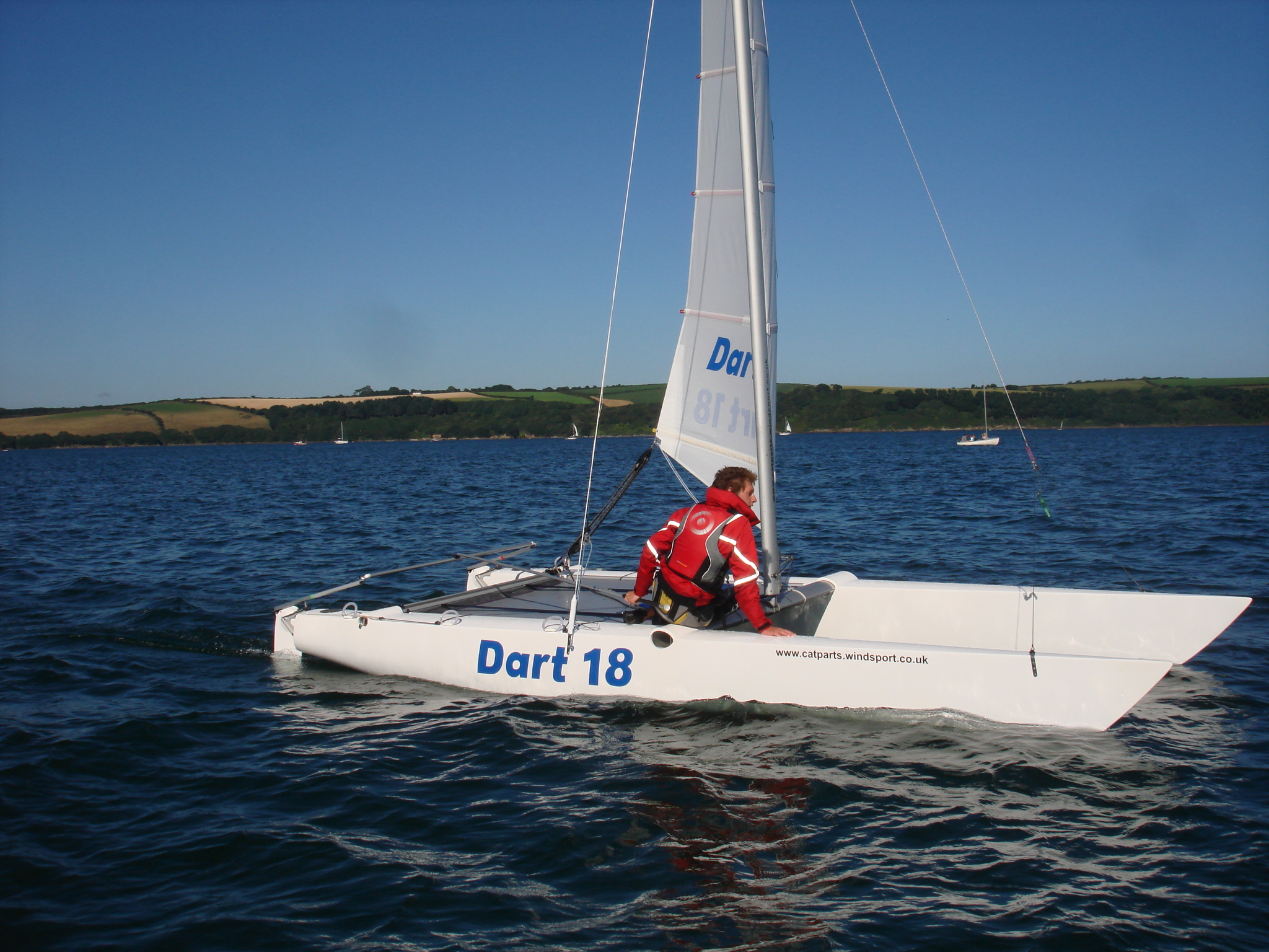 dart 18 catamaran specifications