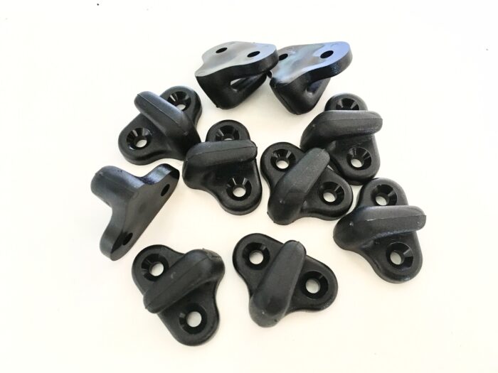 Plastic hooks (Pkt x 10)