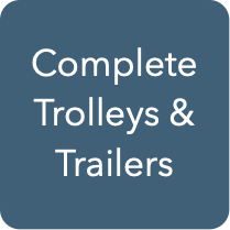 Complete trailers and trolleys