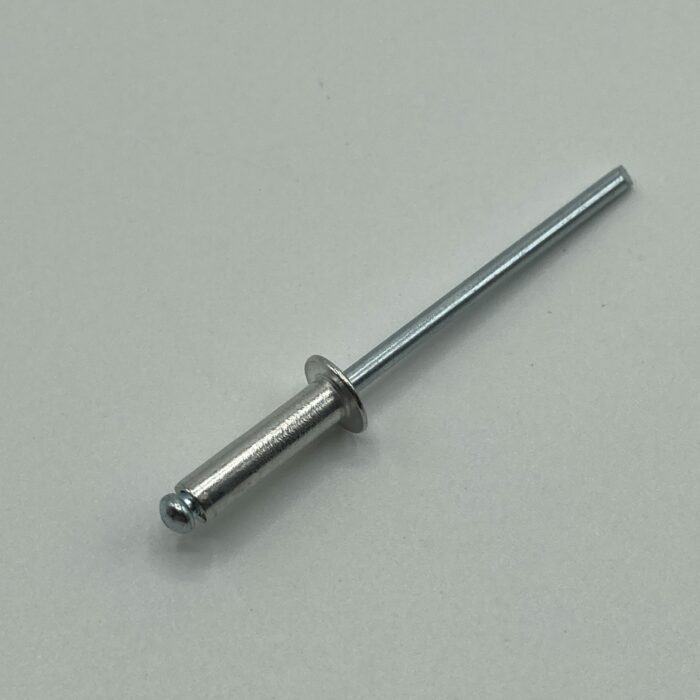 Rivet 3.2 x 12mm Aluminium