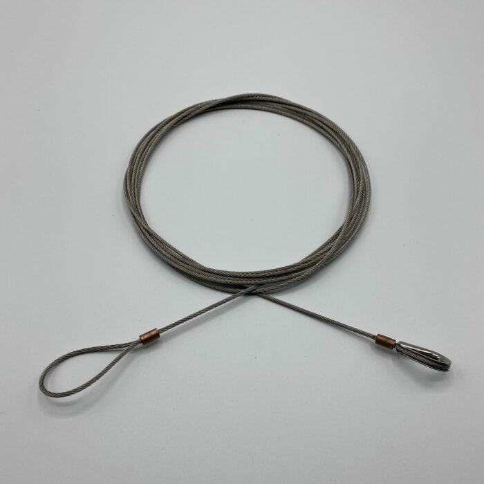 Dart 15 wire Jib halyard