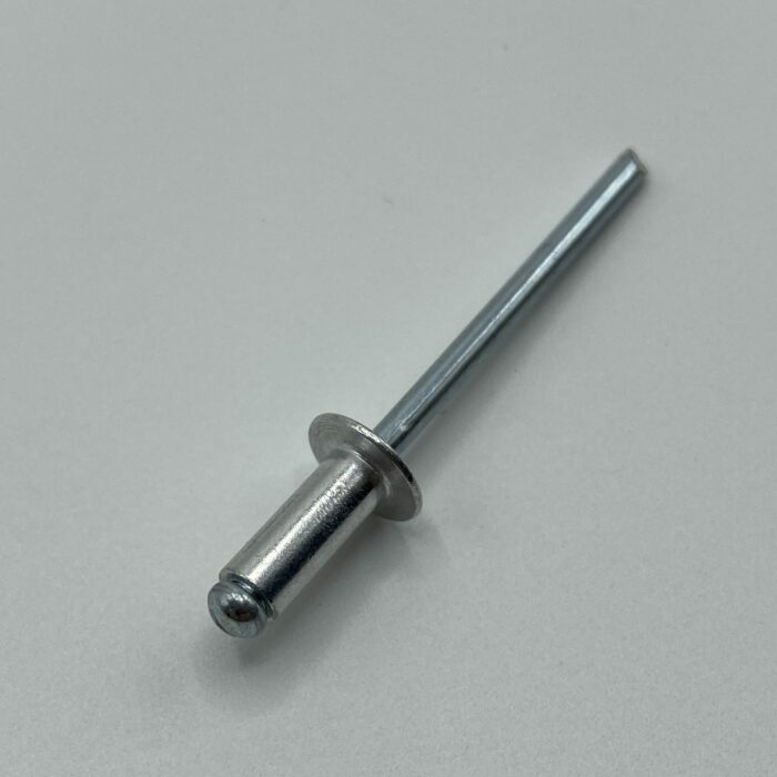 Rivet 4.0 x 12mm Aluminium