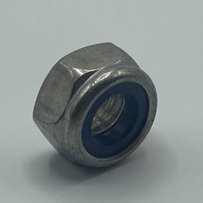 Nut S/S 8mm (nylock)