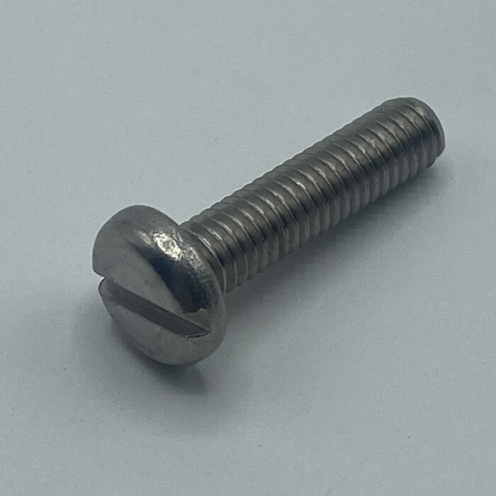 Machine screw S/S M6