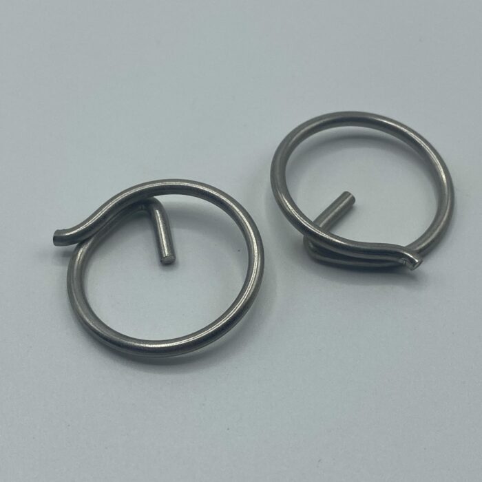 Safety rings 23mm (Pkt x 2)