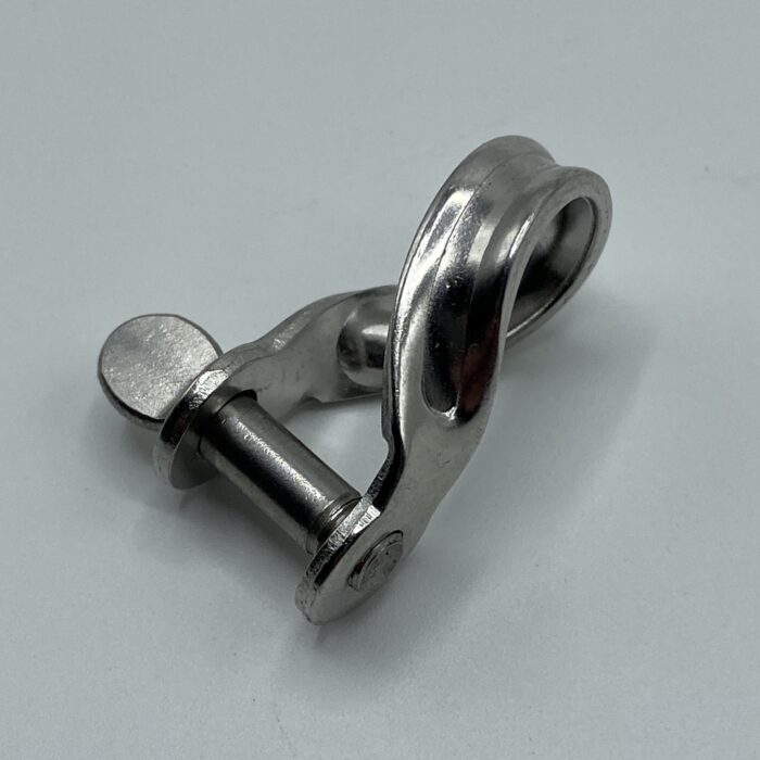 Shackle 5mm S/S - Twisted