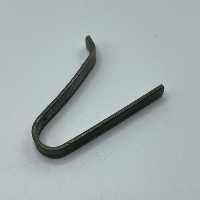 Rudder lock roller shoe