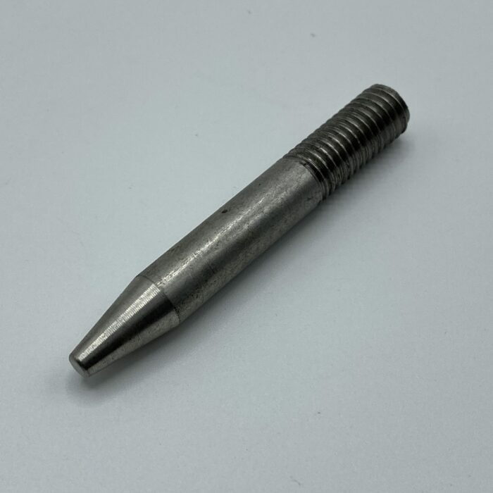 Dart rudder pintle pin