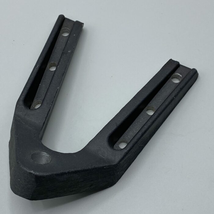A-frame rudder gudgeon casting