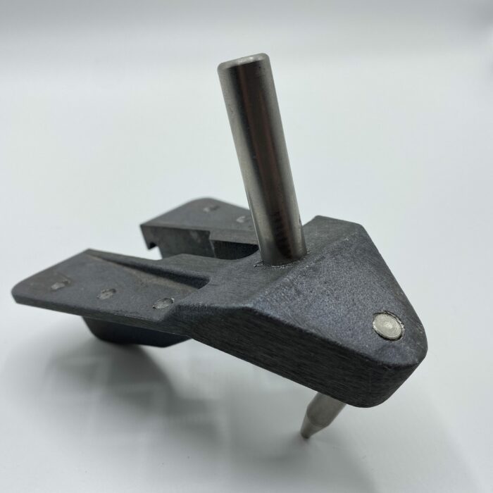 Dart rudder pintle assembly (excluding parts)
