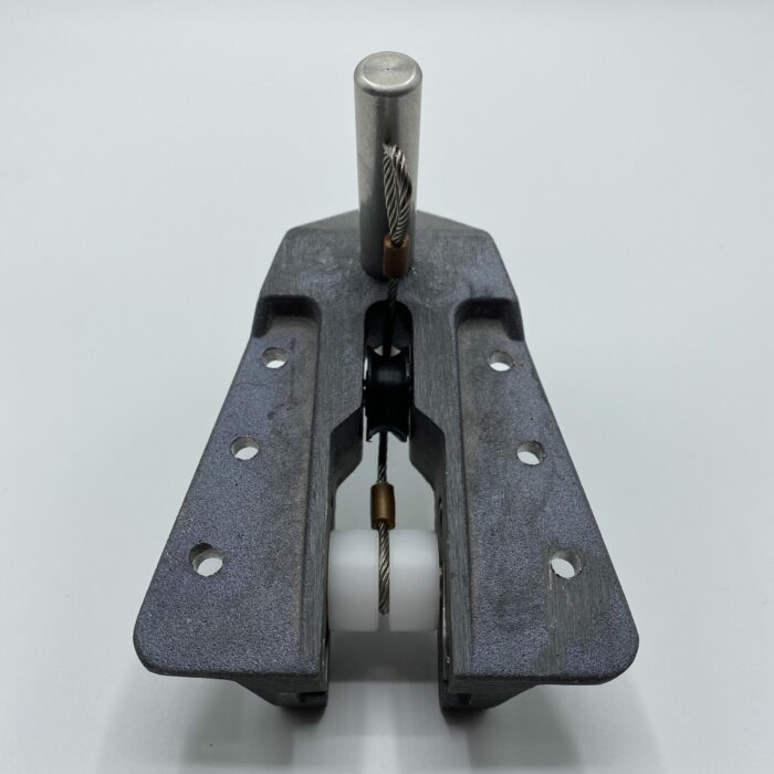 Dart rudder pintle assembly (inc parts) - Image 2