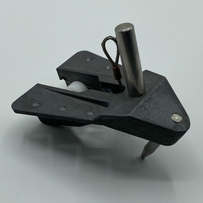 Dart rudder pintle assembly (inc parts)