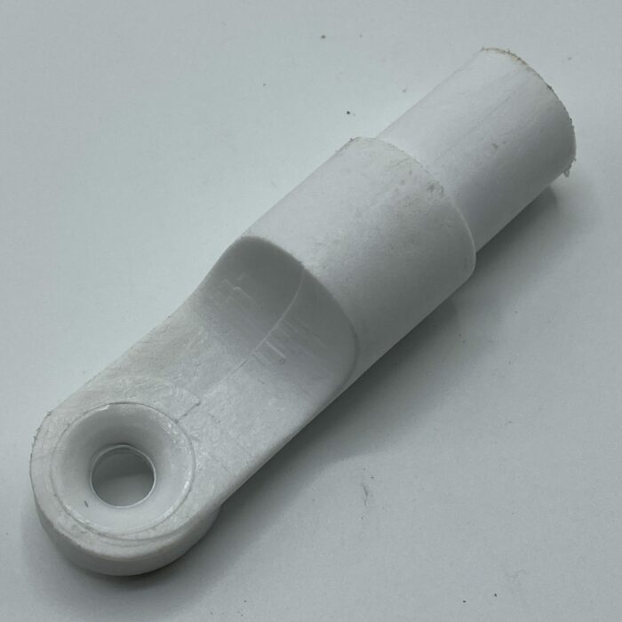 Connecting bar end