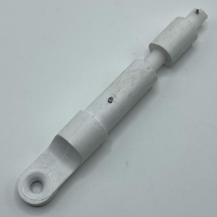 Adjustable connecting bar end