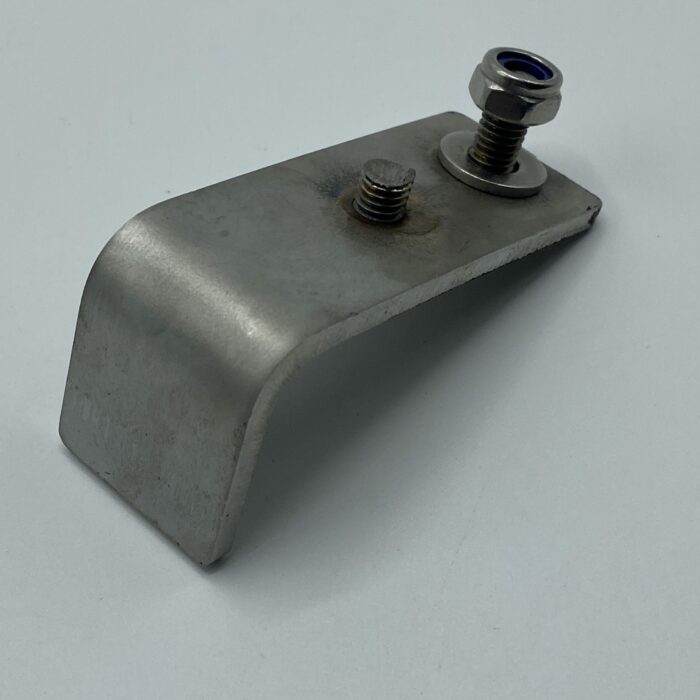 Rear beam clip (inc nut/washer)