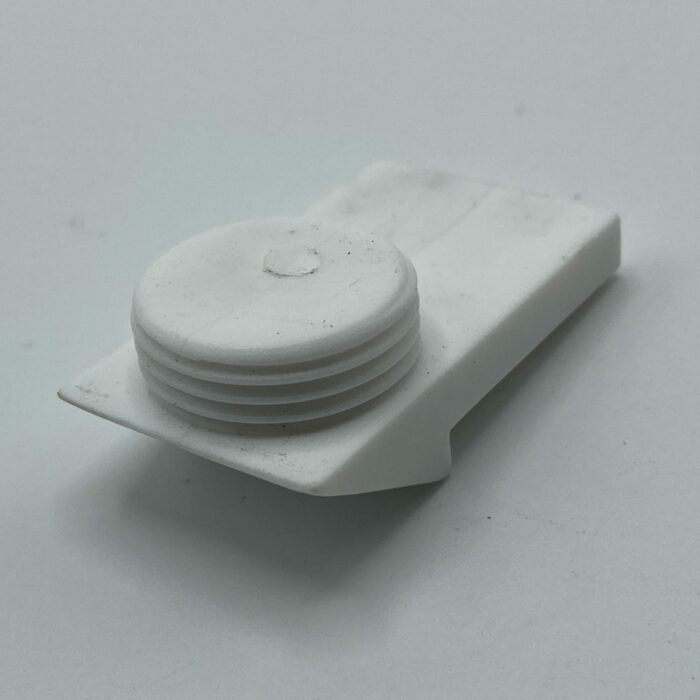 Rear beam spring mount